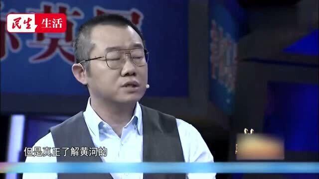 76岁老人为黄河治理奉献所有,一辈子都在研究黄河!