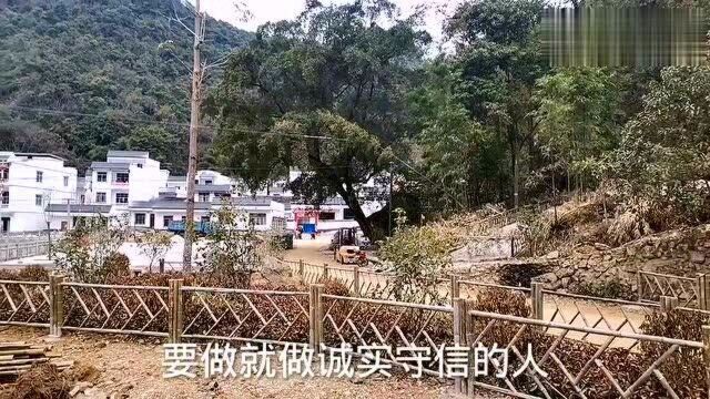 靖西市化峒镇振兴乡村,正在建设中的力行村,念看屯新农村