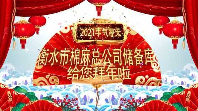 衡水市棉麻总公司储备库拜年视频2