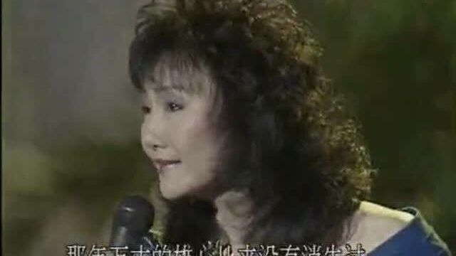 央视春晚歌曲精选:《三百六十五里路》(1988)包娜娜演唱