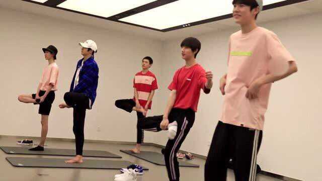 【TF家族】集训生活01