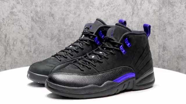 Air Jordan 12 “Dark Concord”