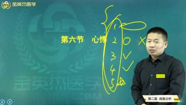 中医内科常见病:感冒、咳嗽、哮病、喘证、肺痨的辨别秒杀词