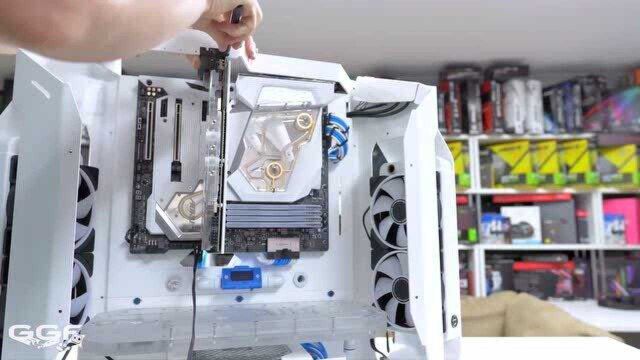 【装机】白色主题装机:i7 8700K + ZOTAC RTX 2080 AMP!