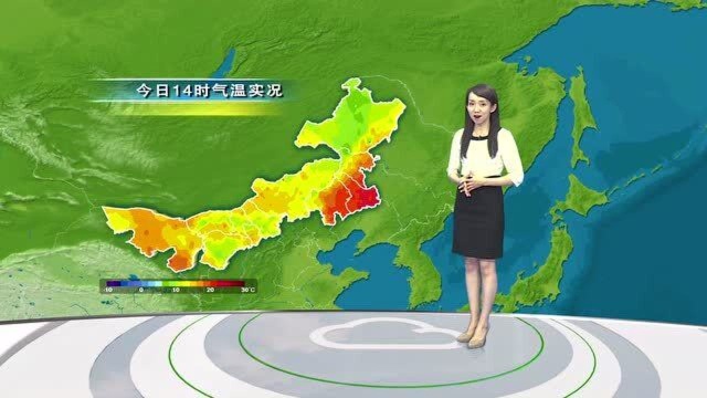 明天内蒙古中西部雨铃霖 东部大风降温