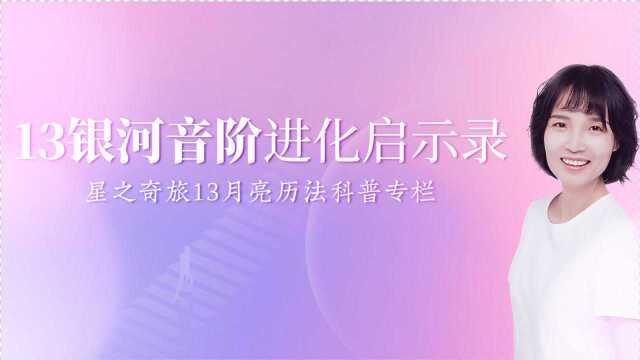 13银河音阶进化启示录 | 韵律调性向共振调性