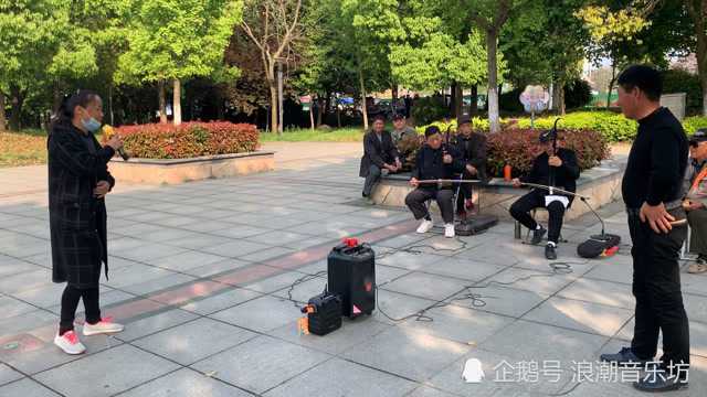 江淮地方庐剧片段赏析:滨江城市芜湖鸠江市民业余戏曲.