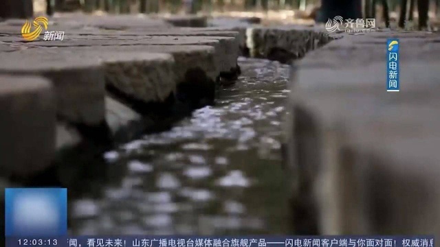 400年临沂古山村宛若江南水乡,依泉傍竹,家家泉水,户户竹音!