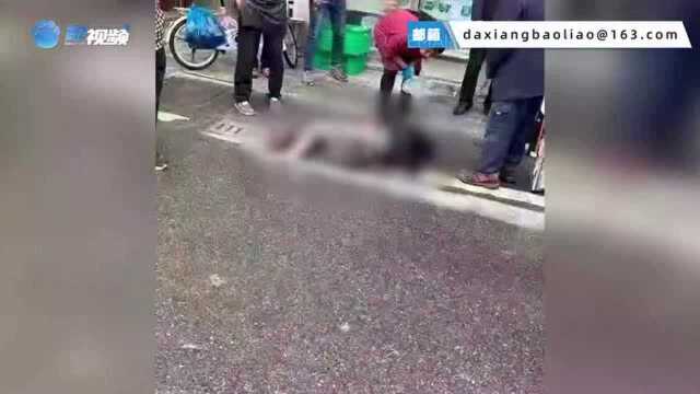 江苏太仓一特斯拉冲进菜场,警方通报:致3人受伤