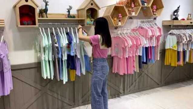 【绿色摇篮】2021夏家居服品牌折扣童装货源批发厂家直销