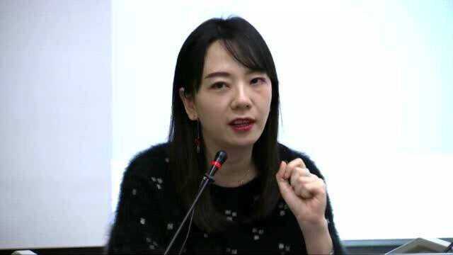 “北斗女神”徐颖国科大演讲,美丽有气质,还很幽默