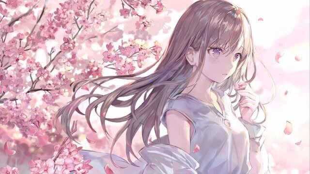 超级清新的《sakura樱》希望可以治愈你的不开心.