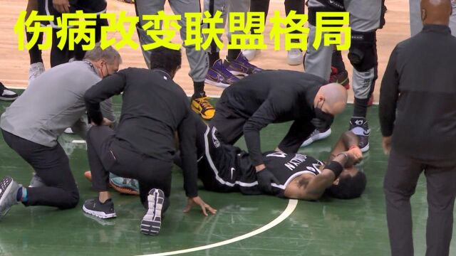 伤病,又是伤病!欧文再度受伤,NBA局势大逆转,老詹爆粗口回应