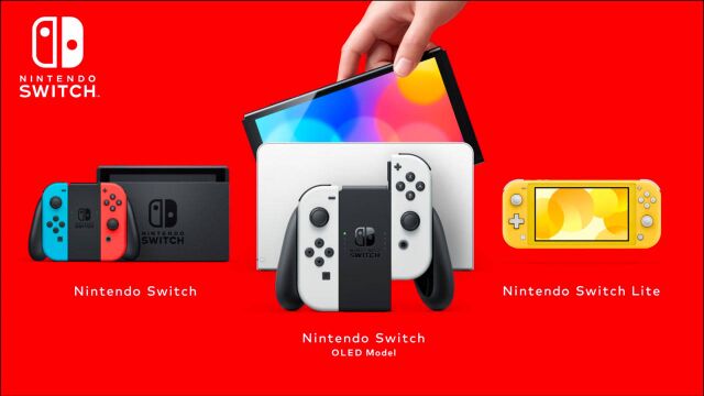 任天堂公布「Nintendo Switch(OLED 型号)」