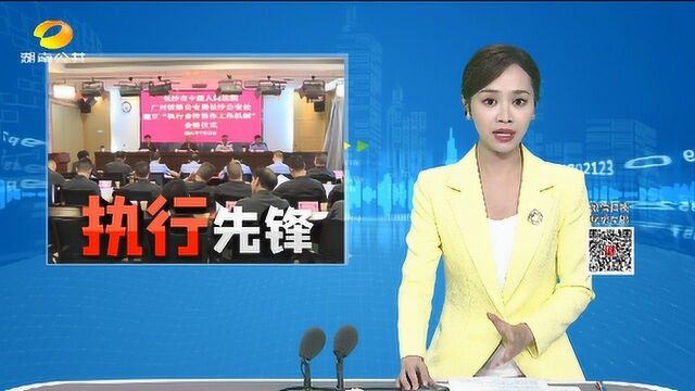 (执行先锋)执行查控再创新 让“老赖”无所遁形