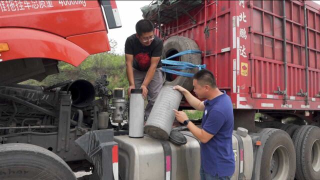 装拉煤车上跑了2万多公里,还剩多少寿命?实验室测试澜途空滤