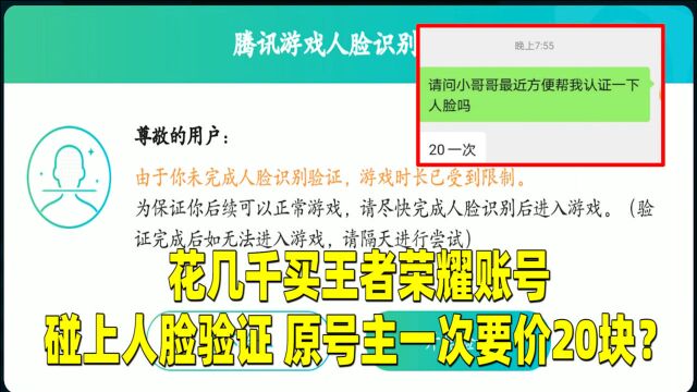 王者荣耀开启零点巡航,玩家傻眼了?原号主一次要价20块?