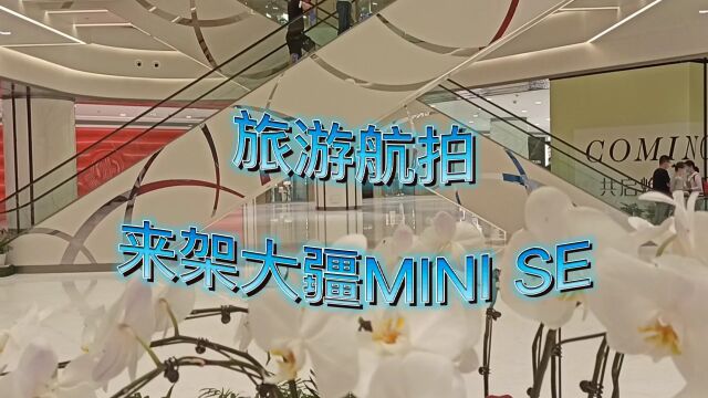 轻巧便携的旅拍无人机MINI SE,性价比超高呢