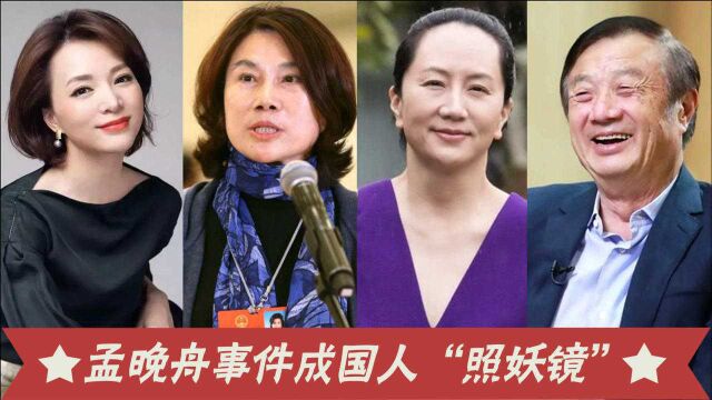 孟晚舟事件成国人“照妖镜”,董卿关键时刻引众怒,董明珠做了什么获满堂喝彩