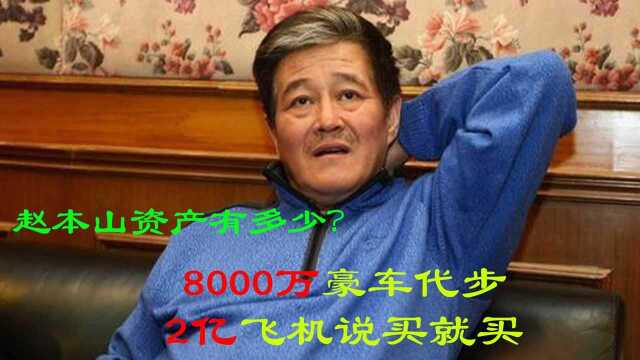 赵本山资产有多少?代步工具8000万豪车,女儿球球说出家底!