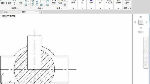 AutoCAD2022编写机械零件序号范例(9.4.2范例)