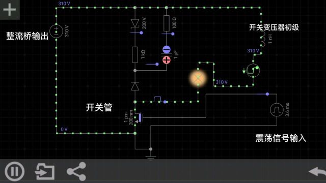 开关电源如何工作,电路仿真模拟原理,一看你就明白了