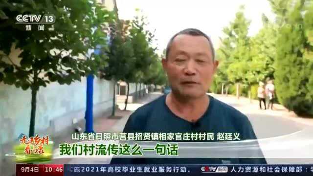 中央总台看山东|央视《走进乡村看小康》关注日照莒县招贤镇相家官庄村藏粮于民的“小粮囤”