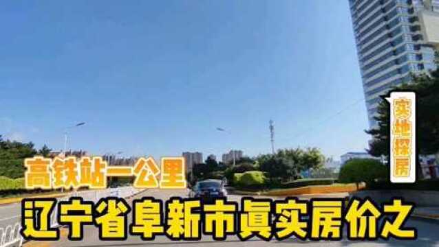 辽宁省阜新市真实房价之高铁站一公里,以买房者身份打电话谈价