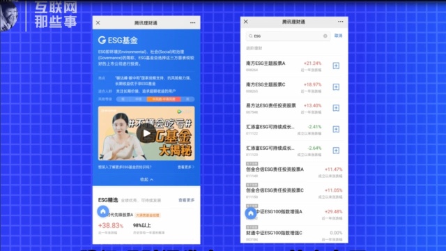 一网打尽ESG基金,腾讯布局绿色金融