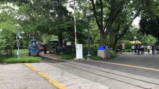 St. Louis Zoo Train蒂森逸驰观光小火车