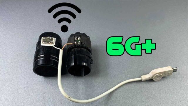 制作WIFI信号接收器,连接互联网