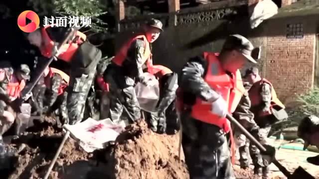 山西汾河新绛段决口 当地应急管理局:已完成封堵