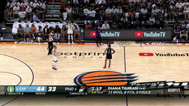 WNBA 芝加哥天空VS菲尼克斯水星1