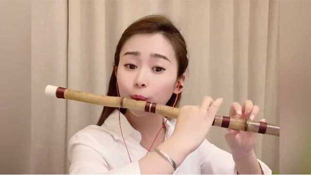 笛子演奏春到湘江