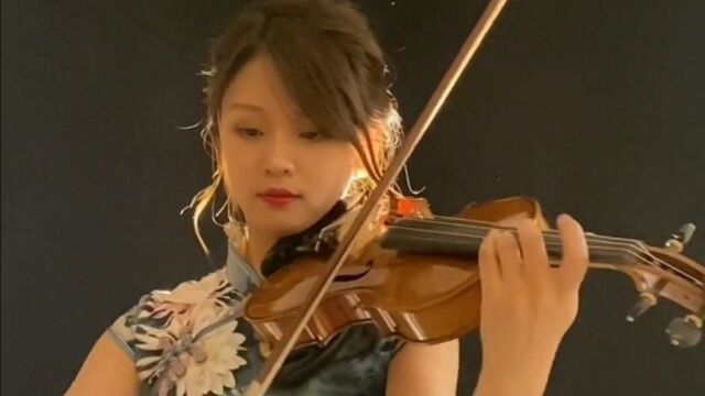 桃小仙小提琴演奏《梁祝》