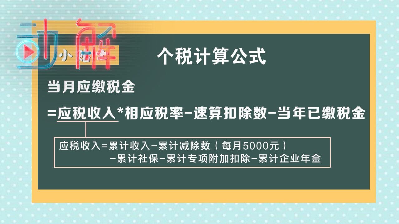 动解|年终奖到手多少钱?100秒教你算清