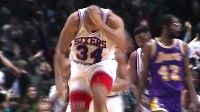 【NBA75周年】75大球星之查尔斯巴克利