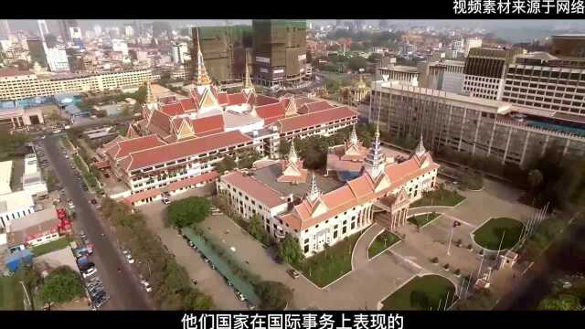 美国欲用1亿美元换取柬埔寨主权,洪森强硬表态,我给你1亿美元!