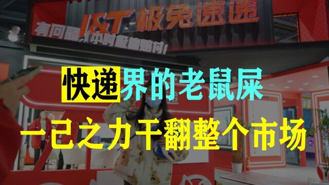 一己之力掀翻整个市场,极兔快递10个月烧掉200亿,顺丰都顶不住