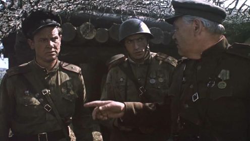 前苏联电影史上规模最大、场面最为壮观的战争题材影片—《解放》