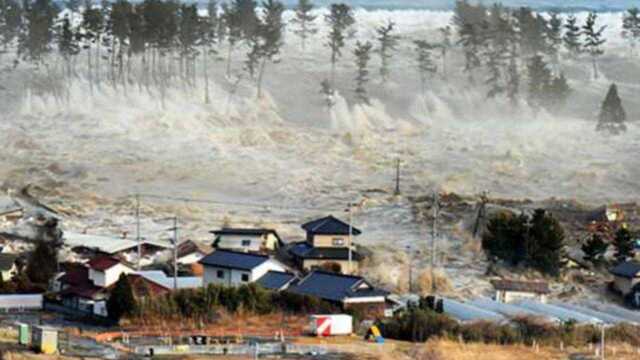 2011年日本大地震:巨大的海啸袭来,造成20000余名日本人遇难!