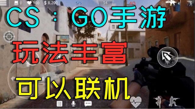 手游推荐:一款高品质的FPS射击手游,高配版的CS:GO!