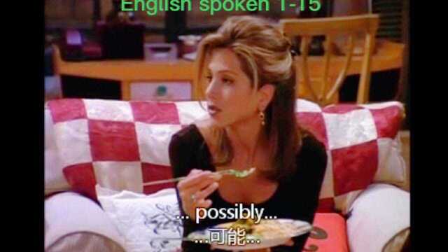 English spoken 115