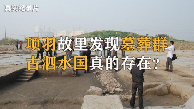 项羽故里发现墓葬群,古泗水国真的存在?#好片推荐官#