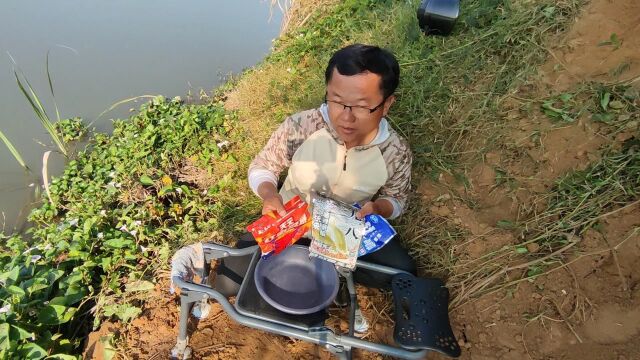 钓鱼,原来野战蓝鲫这样搭配效果更好,值得收藏使用