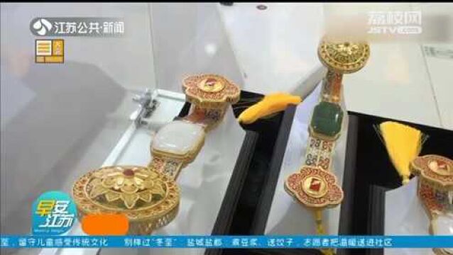 满满中国风!北京冬奥会特许商品“冰雪花丝如意”发布!