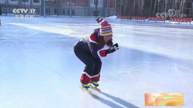 [中国三农报道]冰雪运动进乡村 吉林榆树:推进冰雪运动进校园