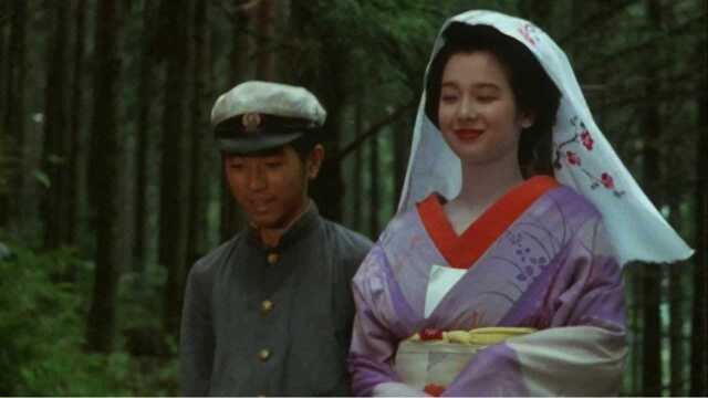 最撩人的日本片,田中裕子风情出演,演绎绝美艺伎的消沉史