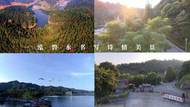 视频丨攸县酒仙湖:一泓碧水书写诗情美景