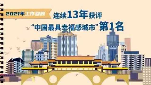 政府工作报告码上看!2022年,成都这些大事与你有关